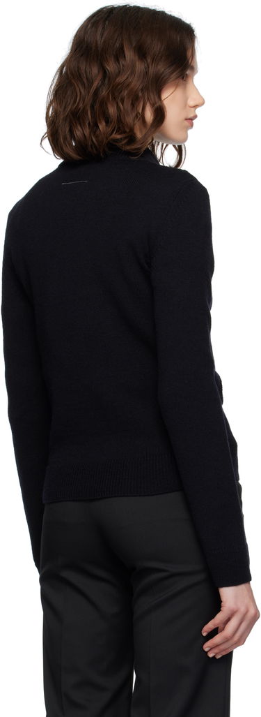 Džemper Maison Margiela MM6 Maison Margiela Wool Knit Sweater Crna | S52HL0044 M13139, 2