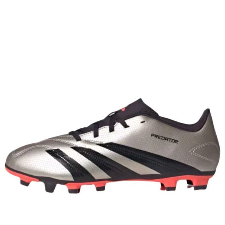 Tenisice i cipele adidas Performance adidas Predator Club 'Platinum Metallic Aurora Black Turbo' Metalik | IF6341