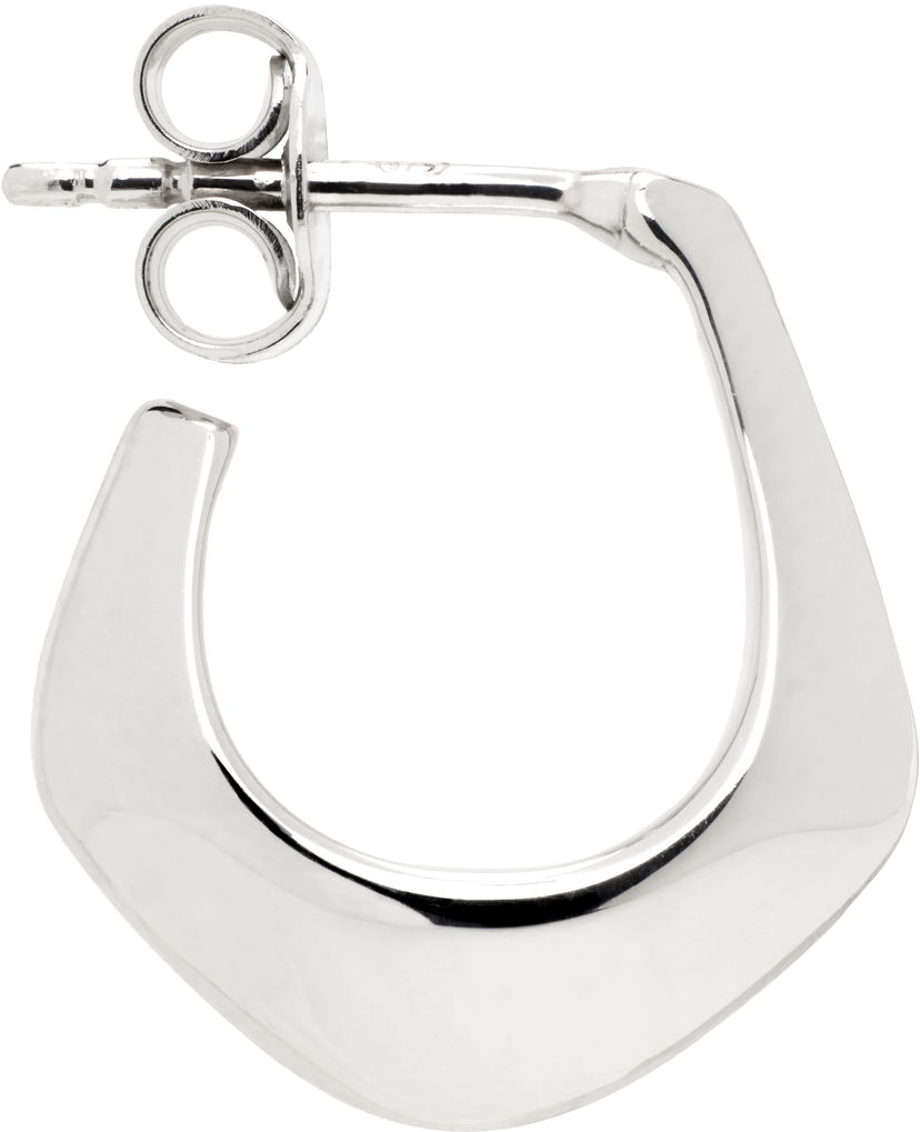 Naušnice LEMAIRE Lemaire Mini Drop Single Earring Metalik | AC274 LO0042