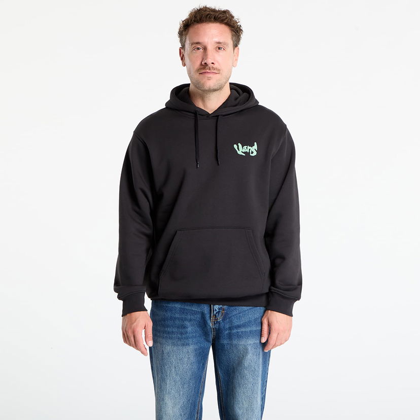 Dukserice Vans Vans Evolve PO Hoodie Crna | VN000RG2BLK1