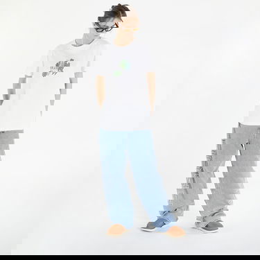 Majica kratkih rukava Queens Moje Terapie, Akorát Dražší T-Shirt Bijela | QNS_037, 5