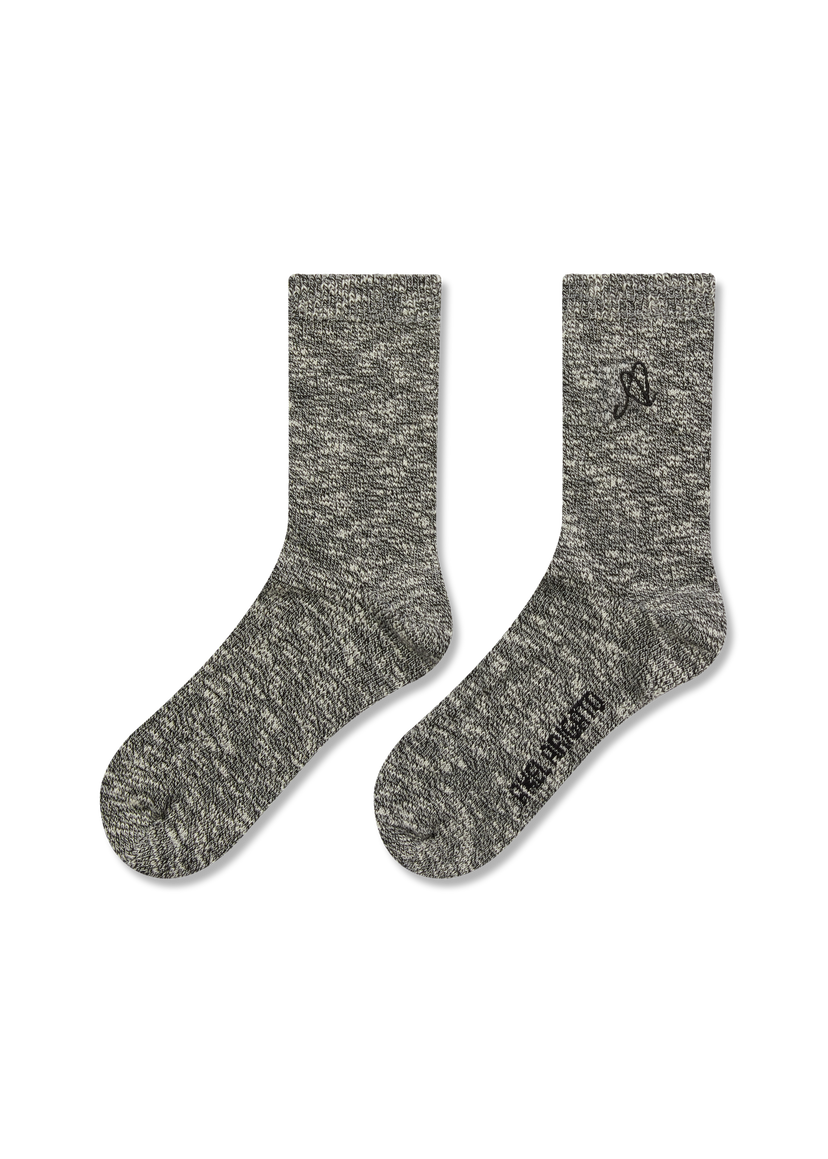 Čarape AXEL ARIGATO Mélange Tube Socks Siva | X3481003
