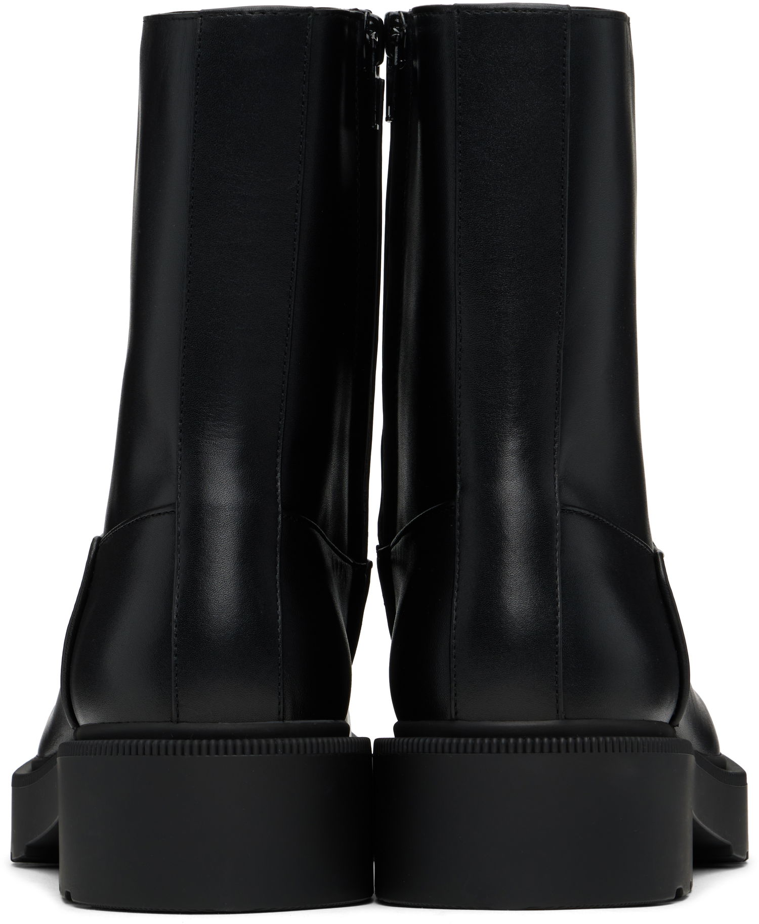 Tenisice i cipele The Row Nobilis Platform Boots Crna | F1558-L58, 1