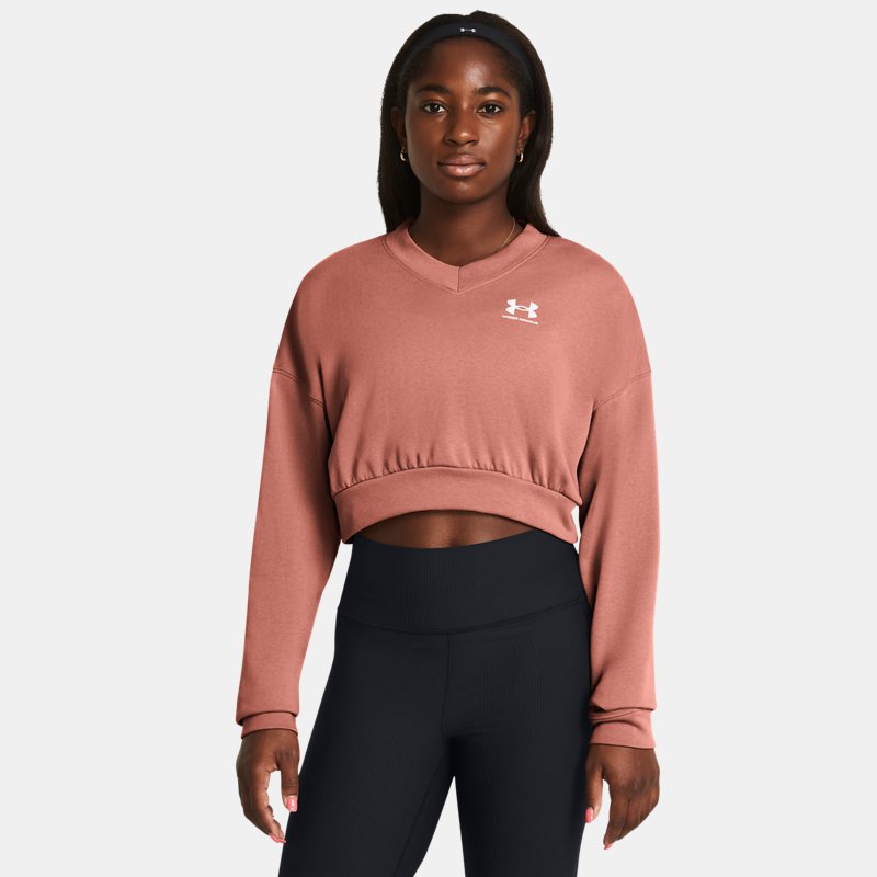 Dukserice Under Armour Sweatshirt Ružičasta | 1382738-696