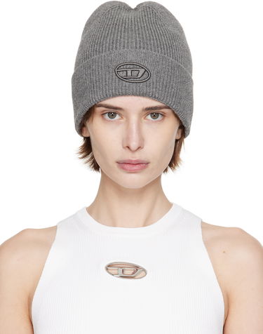 Kapica Diesel K-Coder-Fully Beanie Crna | A04092 0DAOB, 3