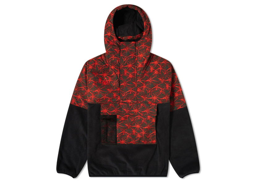 Jakna Nike ACG Lightweight Fleece Jacket Black Crvena | CK3106-010