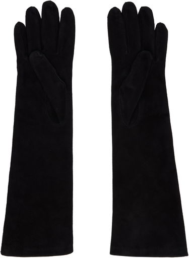 Rukavice Max Mara Afideesuede Long Gloves Crna | 2524566013600, 1