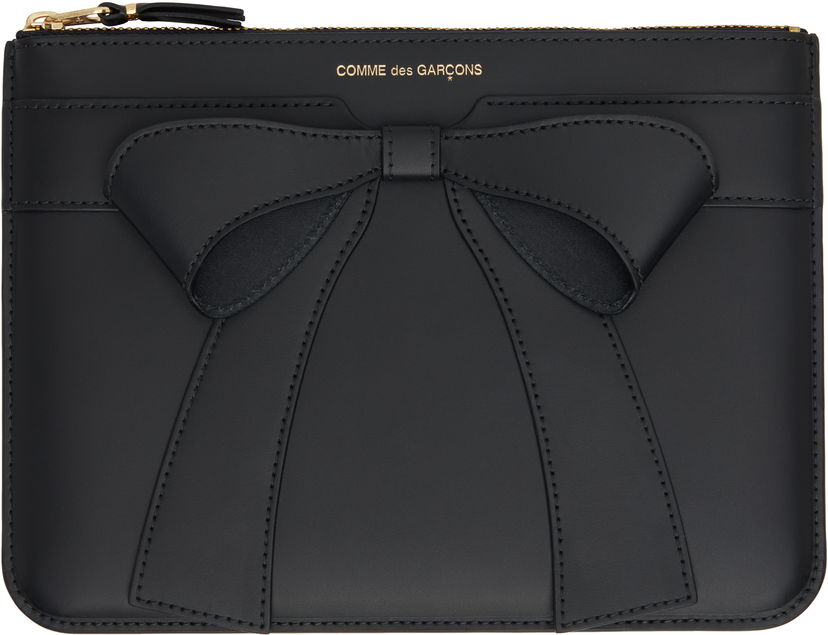 Novčanik Comme des Garçons COMME des GARÇONS Big Bow Pouch Crna | SA5100BB