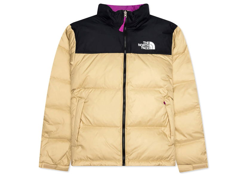 Pernata jakna The North Face 1996 Retro Nuptse 700 Fill Jacket Khaki Stone Bež | NF0A3C8DLK5