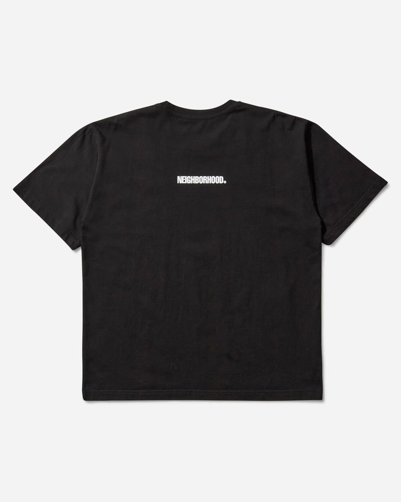 Majica kratkih rukava Neighborhood NH 251 Spot SS-12 Tee Crna | 251PCNH-ST17S BLACK