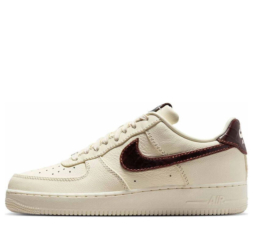 Tenisice i cipele Nike Air Force 1 '07 'Soft Pearl Brown Croc' Bež | IH7332-001
