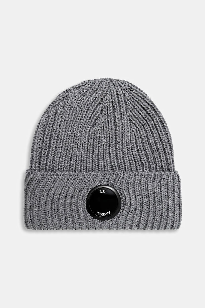 Kapica C.P. Company C.P. Company Wool Beanie Siva | 19CMAC739A005509A