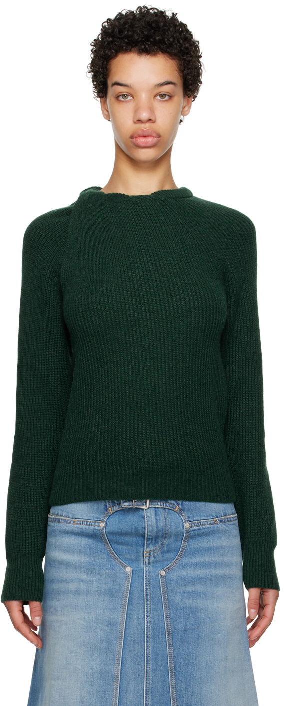 Džemper Stella McCartney Knot Sweater Zelena | 6K04703S2418