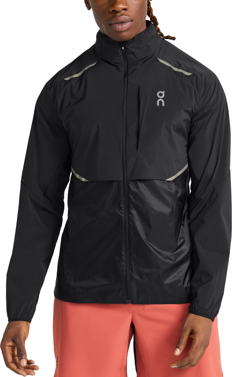Jakna On Running Weather Jacket Crna | 1me10310553, 0
