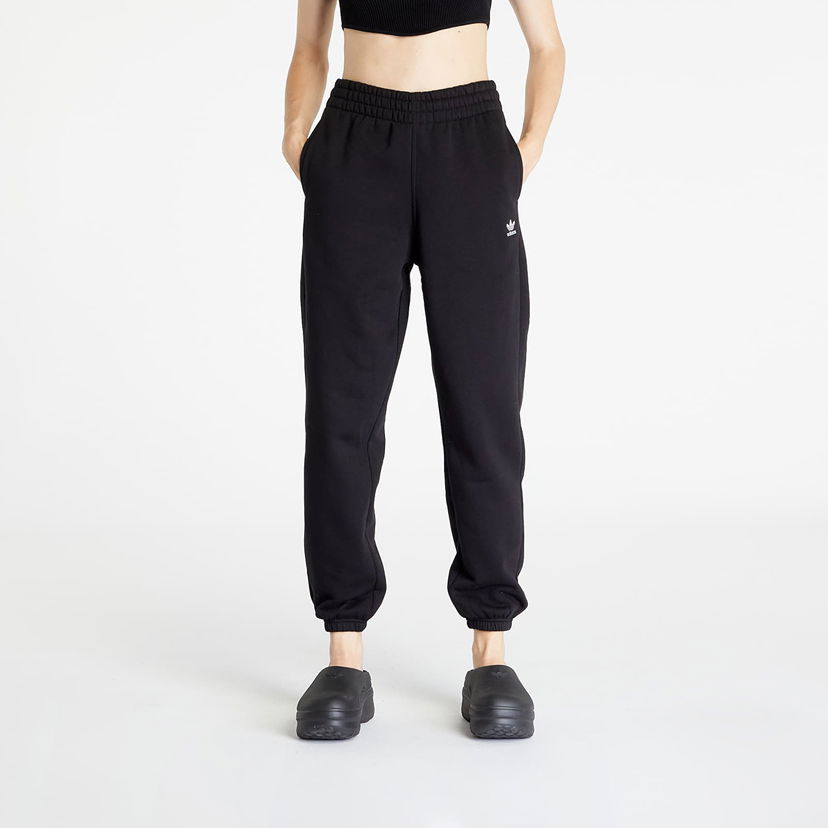 Trenirka adidas Originals Essentials Fleece Pants Black Crna | IA6437