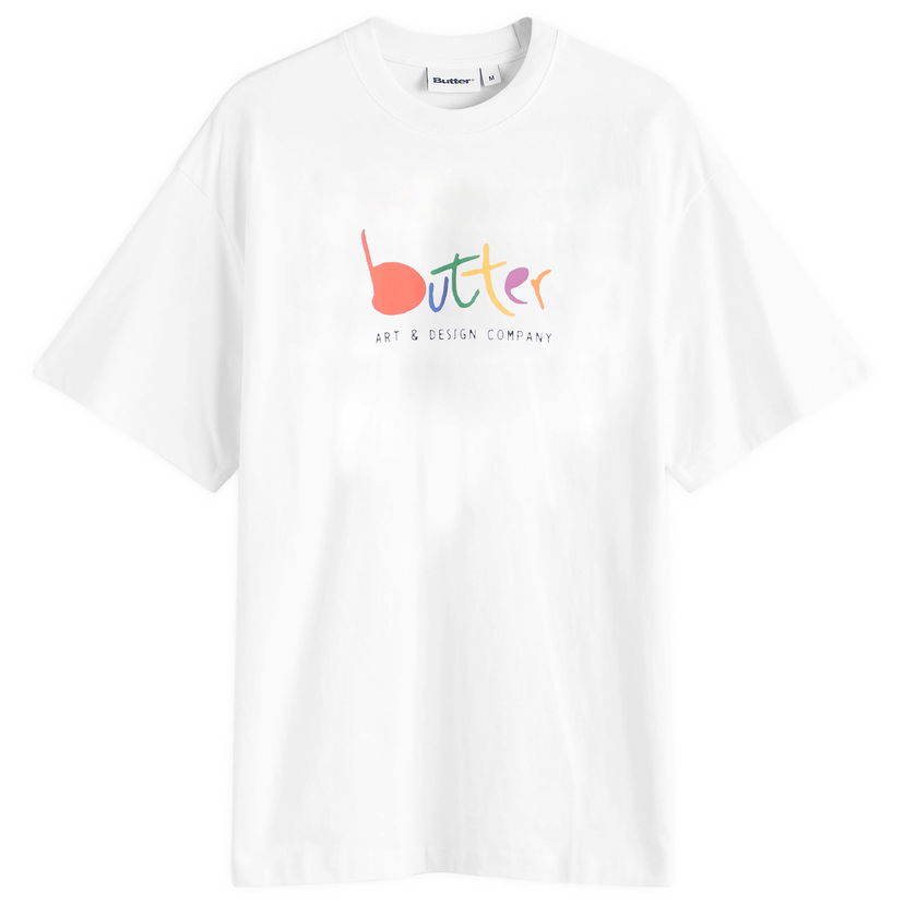 Majica kratkih rukava Butter Goods Art Design Company Graphic Print T-Shirt White Bijela | BGQ4240022-WHT