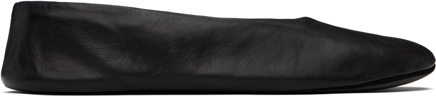 Tenisice i cipele The Row The Row Stella Slipper Ballerina Flats Crna | F1638-N66, 0