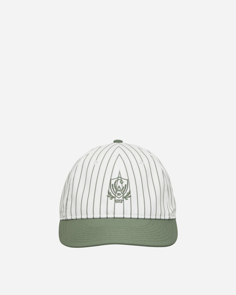Kapa Carhartt WIP Linus Stripe Cap Bijela | I033091 22BXX