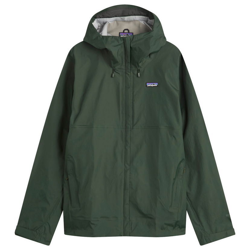 Kabanica Patagonia Torrentshell 3L Rain Jacket, Size Small Zelena | 85241-OLGG