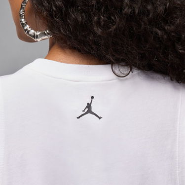Majica bez rukava Jordan Flight Sleeveless Graphic Tee Bijela | HV0223-100, 4