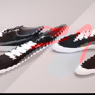 Tenisice i cipele Puma Suede Archive Eco black / ribbon red / gold foil Crna | 352421 19, 2