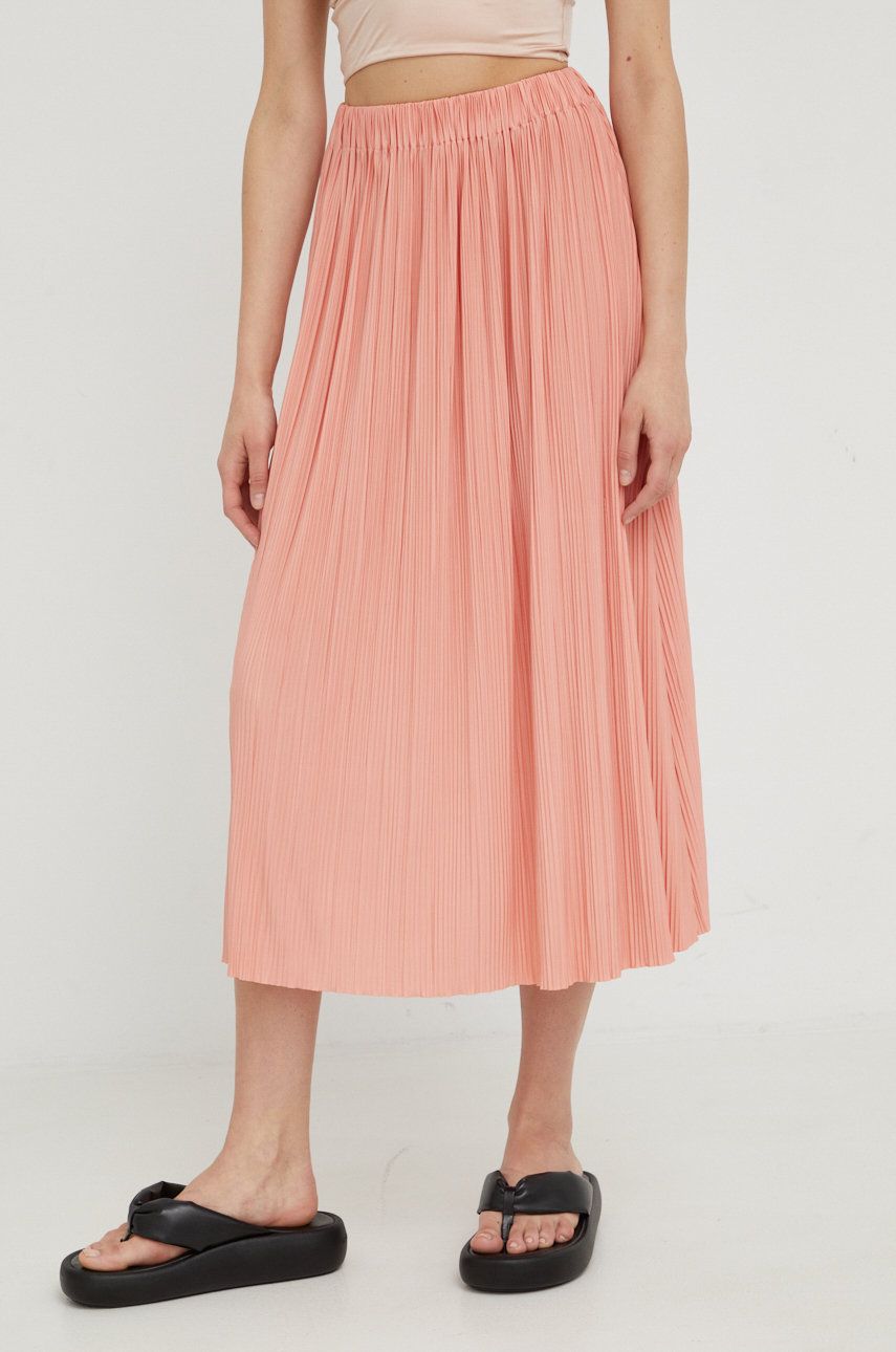 Suknja Samsoe Samsoe Uma Skirt Narančasta | F18303206, 0