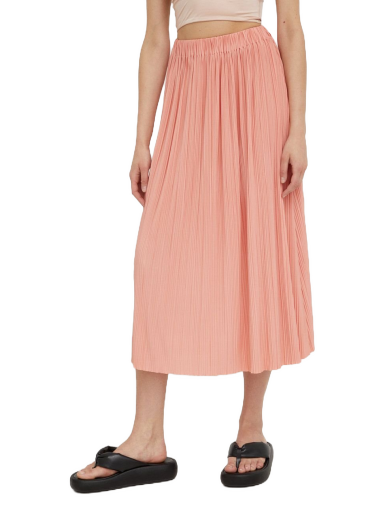 Suknja Samsoe Samsoe Uma Skirt Narančasta | F18303206