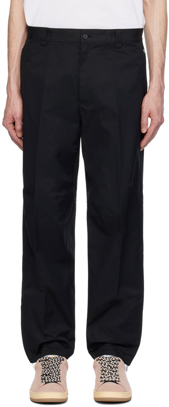 Hlače LANVIN Biker Trousers Crna | RM-TR0005-5883-P24