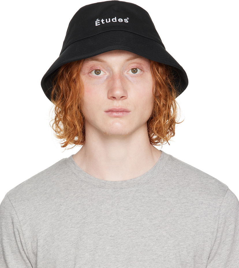 Šešir Études Training Bucket Hat Crna | C00NE920A01899
