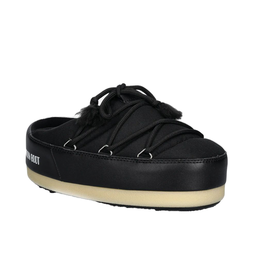 Tenisice i cipele Moon Boot Nylon Slippers Crna | 80D1470030.N001
