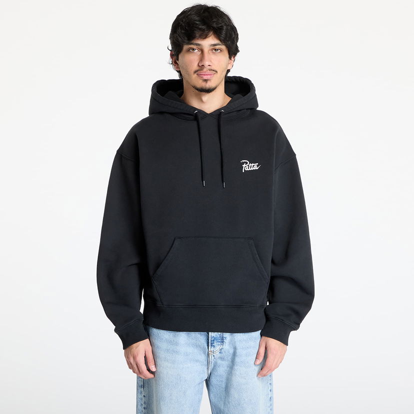 Dukserice Patta Patta Snake Heart Boxy Hoodie Crna | POC-SS25-2000-325-0019-001