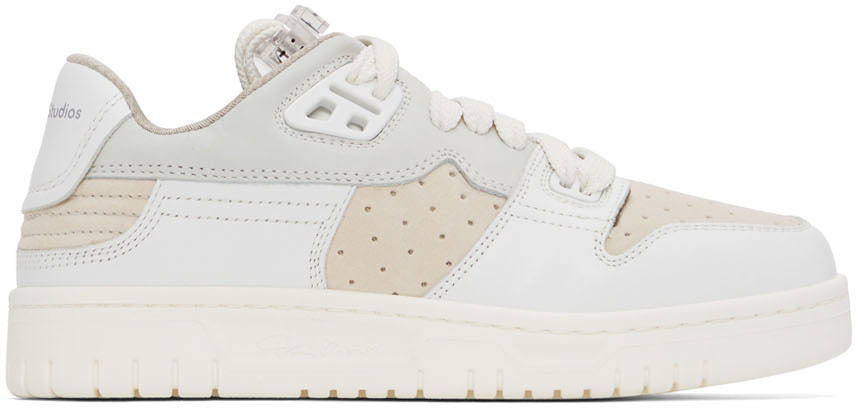 Tenisice i cipele Acne Studios Paneled Low Top Sneakers W Bijela | AD0455-, 0