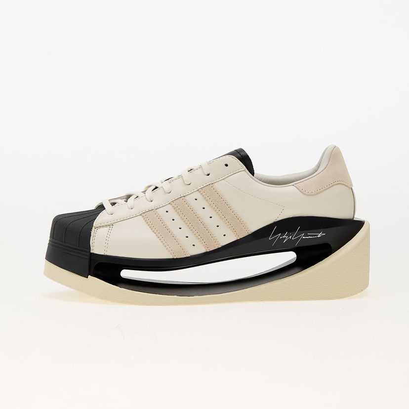 Tenisice i cipele Y-3 Gendo Superstar Off-White/ Aluminium/ Black Bež | IF2030