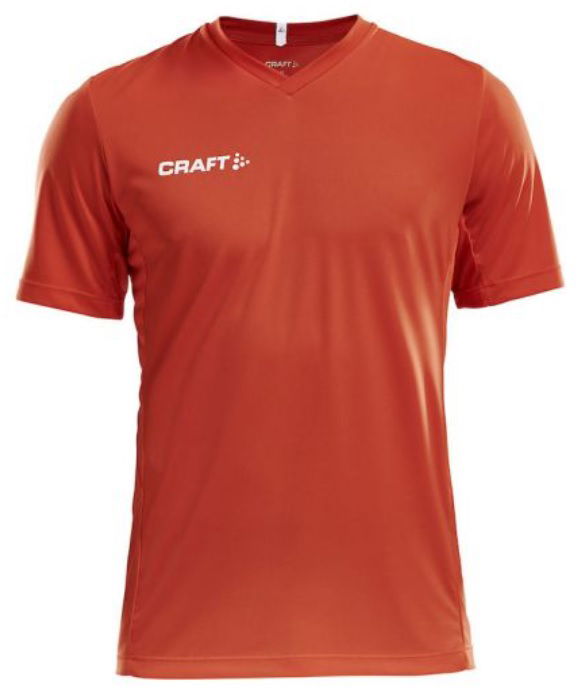 Majica kratkih rukava Craft Solid Jersey T-Shirt Crvena | 1905560-1570