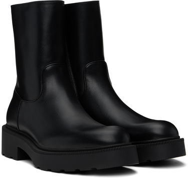 Tenisice i cipele The Row Nobilis Platform Boots Crna | F1558-L58, 3