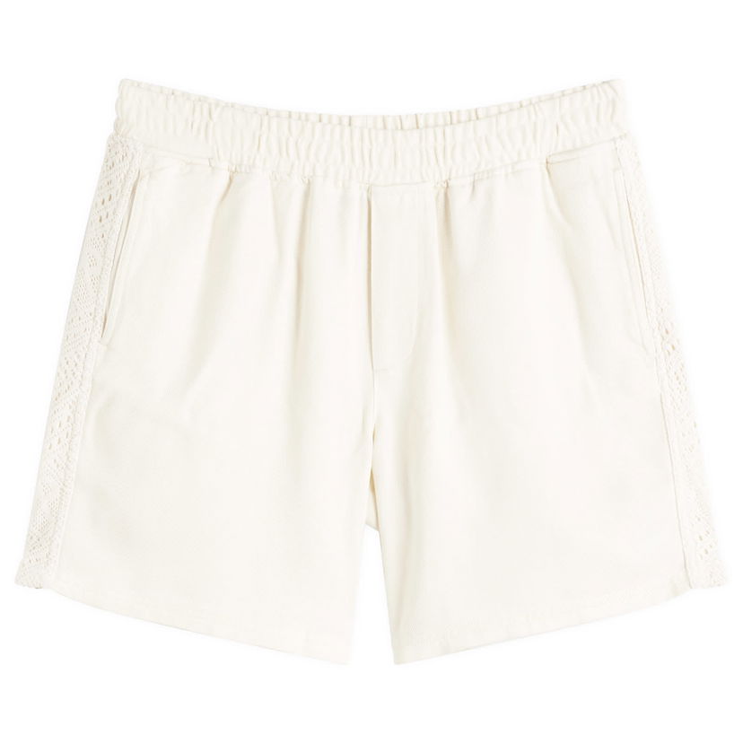 Kratke hlače Represent Clo Represent Knitted Panel Shorts Bijela | MLM71023-31
