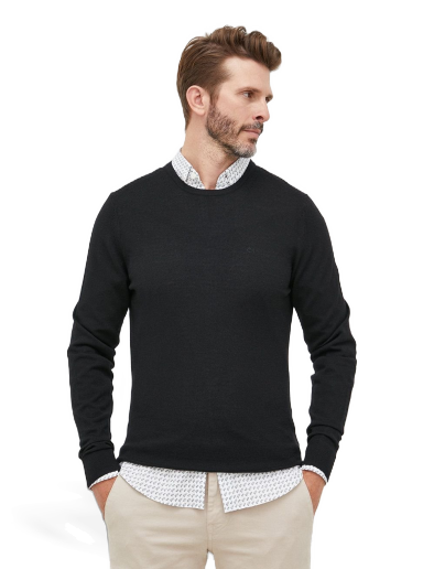 Džemper CALVIN KLEIN Sweater Crna | K10K109474.9BYY