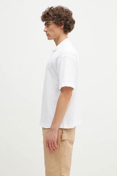 Polo majica Barbour Polo Shirt Dunand Bijela | MML1426, 1