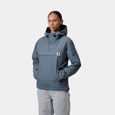 Vjetrovka Carhartt WIP Nimbus Hooded Pullover Plava | I035694_9, 0