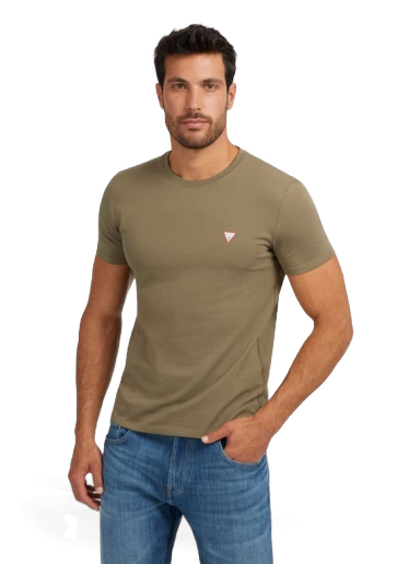 Majica kratkih rukava GUESS T-Shirt Smeđa | M2YI24J1314