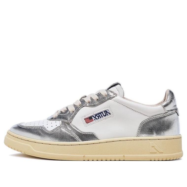 Tenisice i cipele Autry Medalist Low Top Bicolor Bijela | AULW-WB18