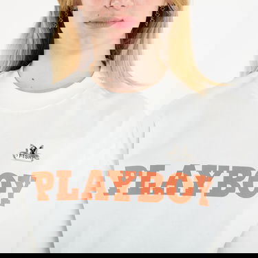 Majica kratkih rukava Footshop Playboy x FTSHP Babe T-Shirt UNISEX Off-White Bijela | FTSHP_528, 7