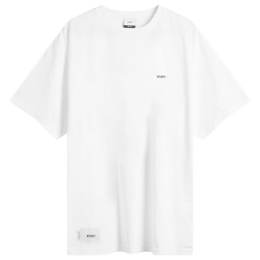 Majica kratkih rukava WTAPS Fortless T-Shirt Bijela | 251ATDT-STM03S-WHT