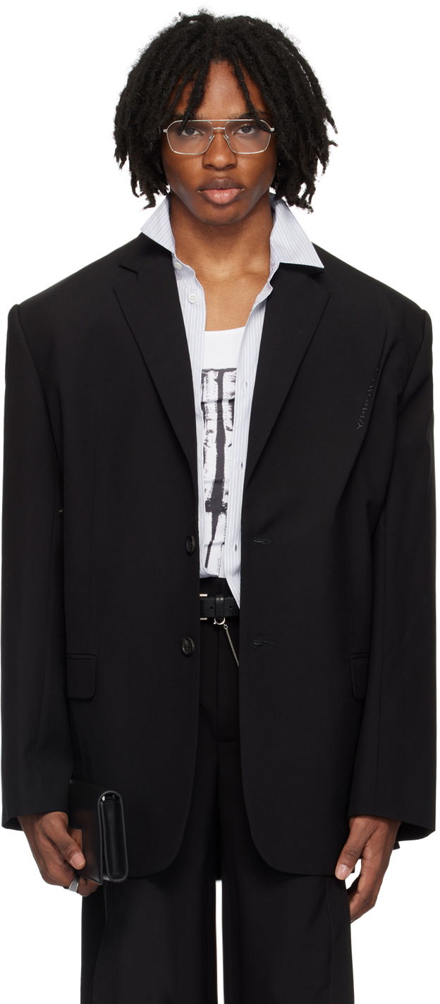 Kaputi Y/PROJECT Blazer Pinched Crna | 201BL002