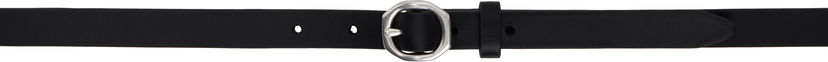 Pojasevi rag & bone rag & bone Baby Audrey Leather Belt Crna | WJW24HB1018LE18