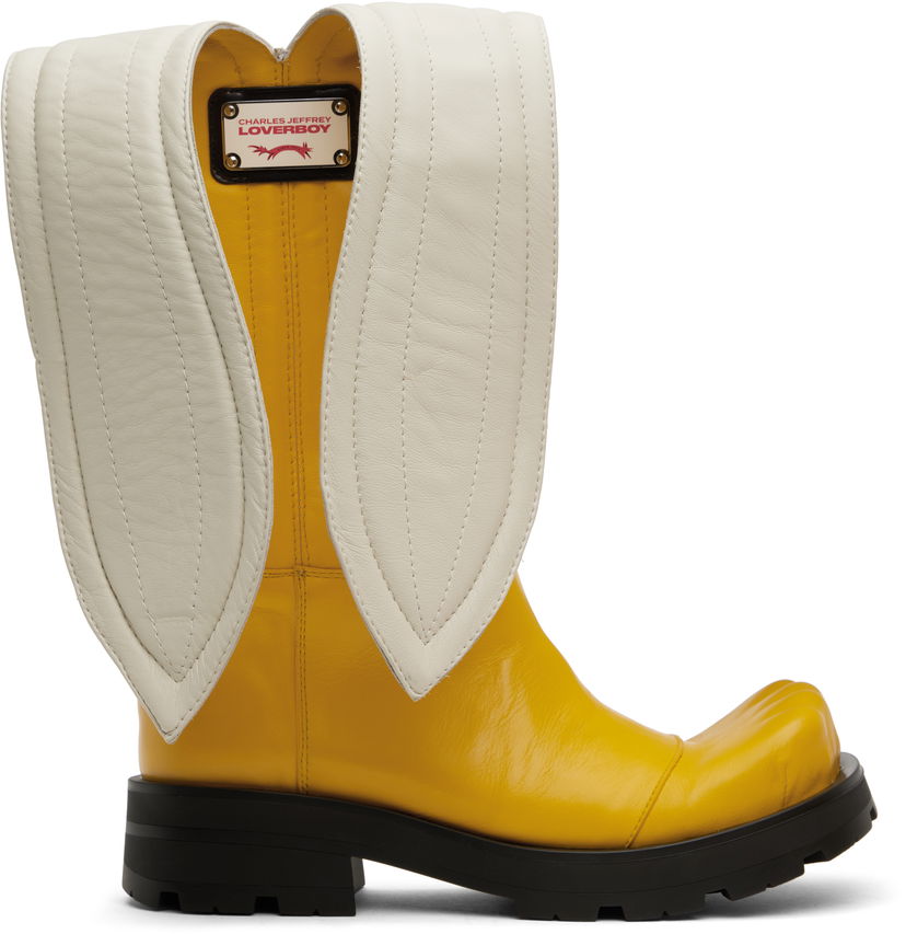 Odjeća Charles Jeffrey Loverboy Charles Jeffrey LOVERBOY Banana Boots Žuta | 42150501