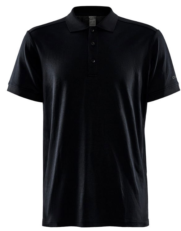 Polo majica Craft CORE BLEND Polo Shirt Crna | 1910745-999000