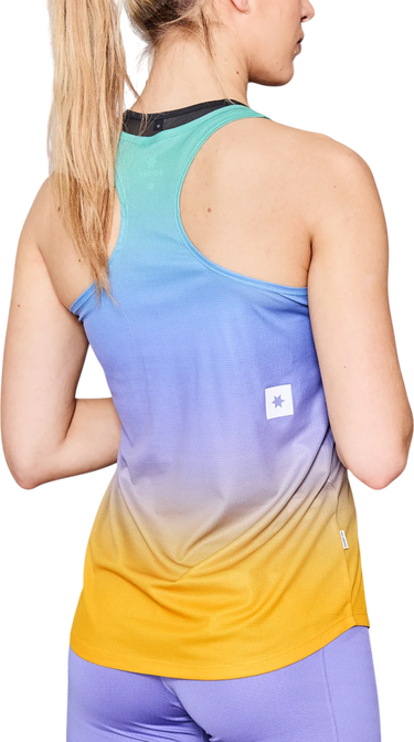Majica bez rukava Saysky Saysky Women's Drip Dye Flow Singlet Višebojno | nwrsi60c-1033, 1