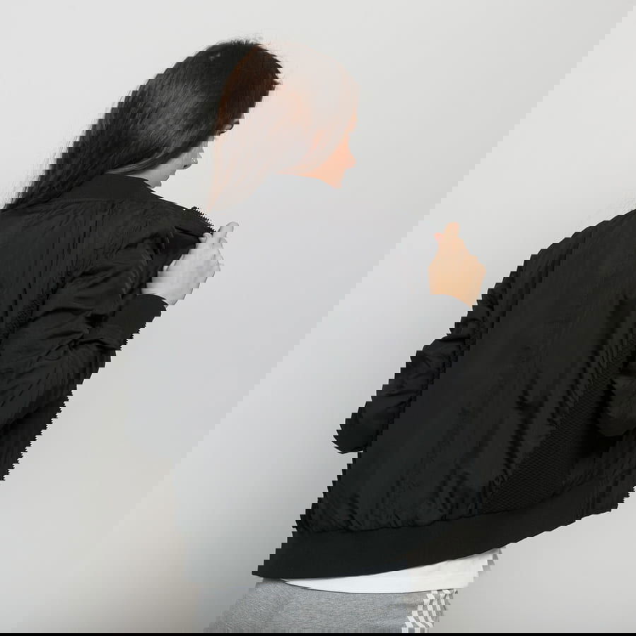 Bomber jakna Urban Classics Ladies Light Bomber Jacket Crna | tb1217 black, 1