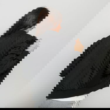 Bomber jakna Urban Classics Ladies Light Bomber Jacket Crna | tb1217 black, 1